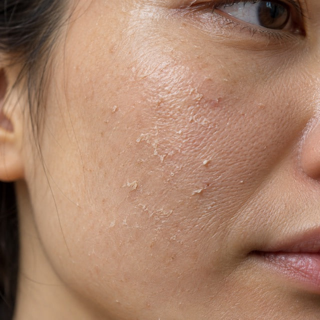 Peau sèche : le vrai problème vient-il de l'intérieur ?
