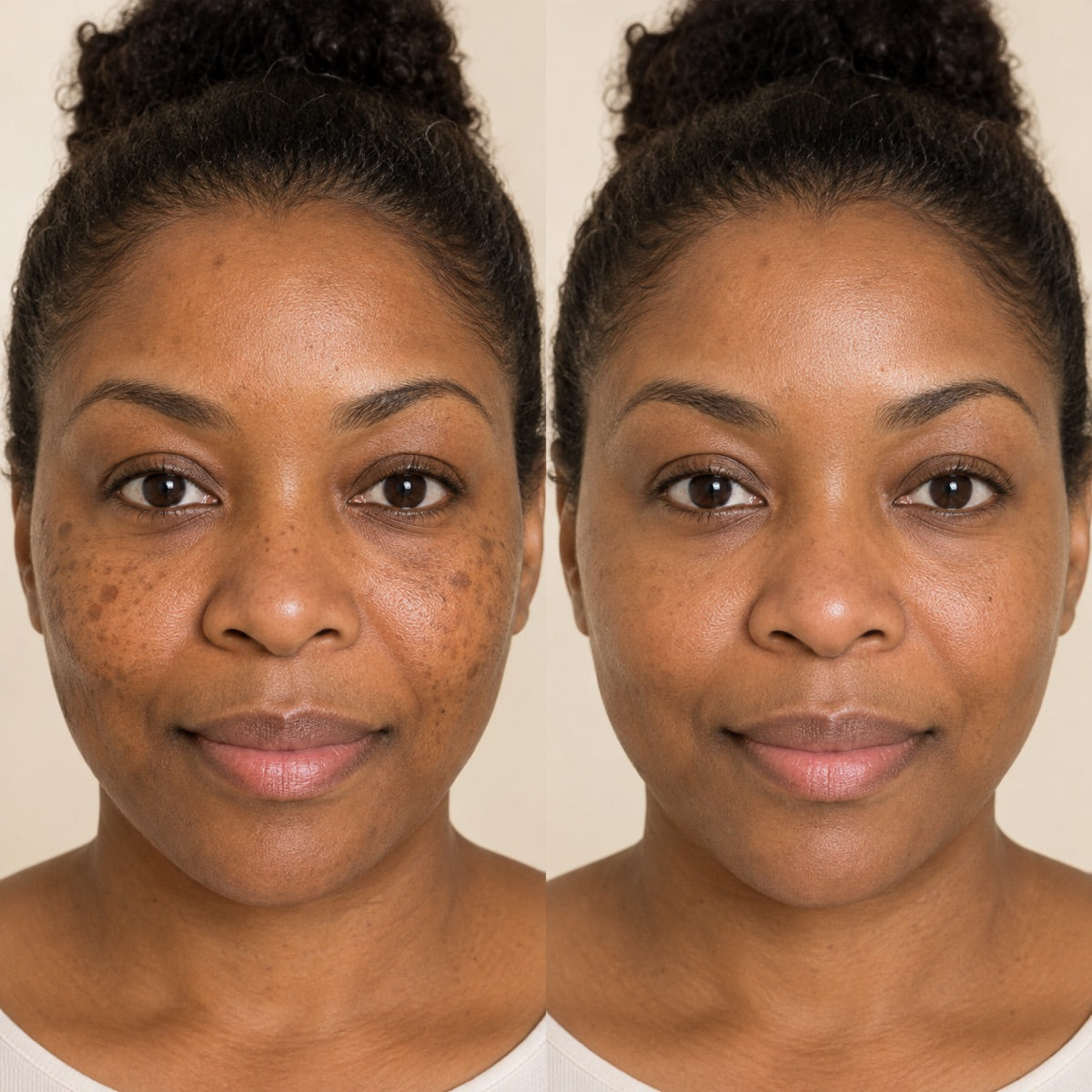 Avant / après, illustration
